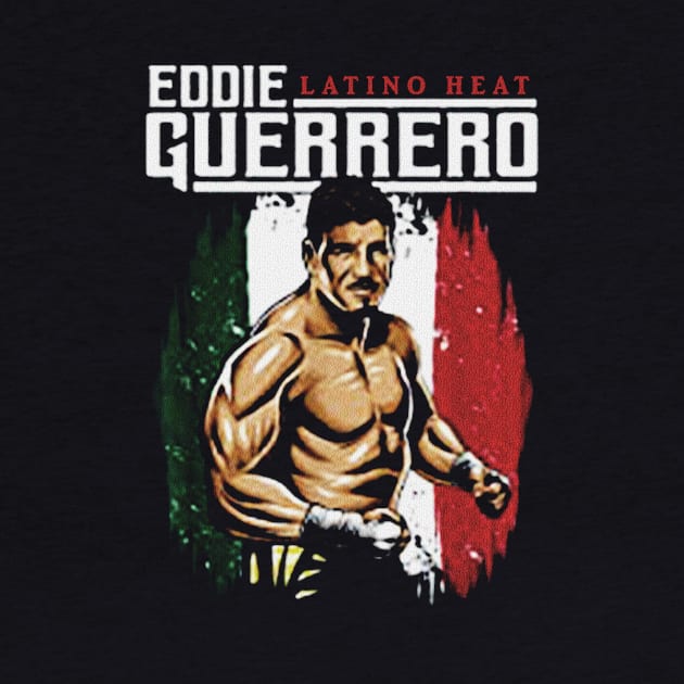 Eddie Guerrero Latino heat by cindo.cindoan